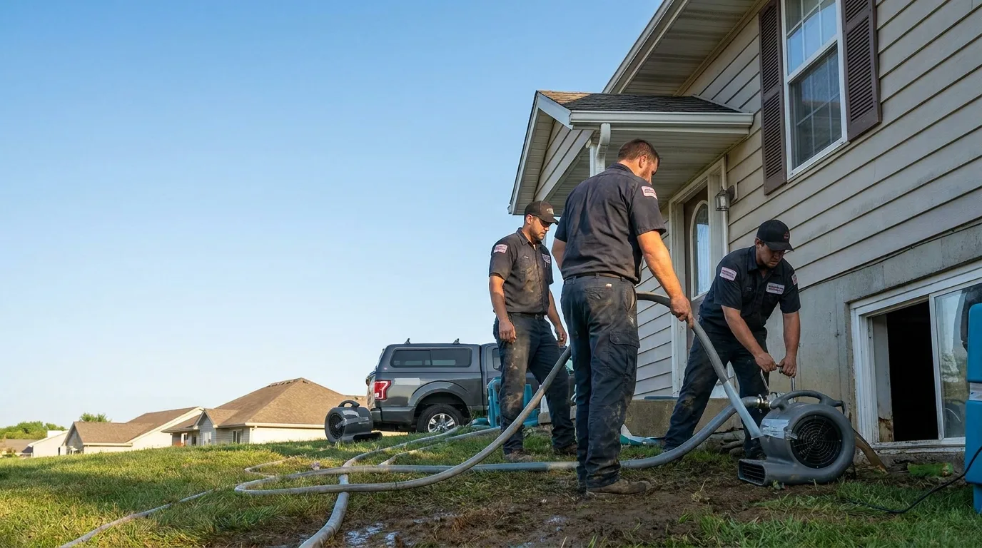 Water Removal in Poughkeepsie, NY near me